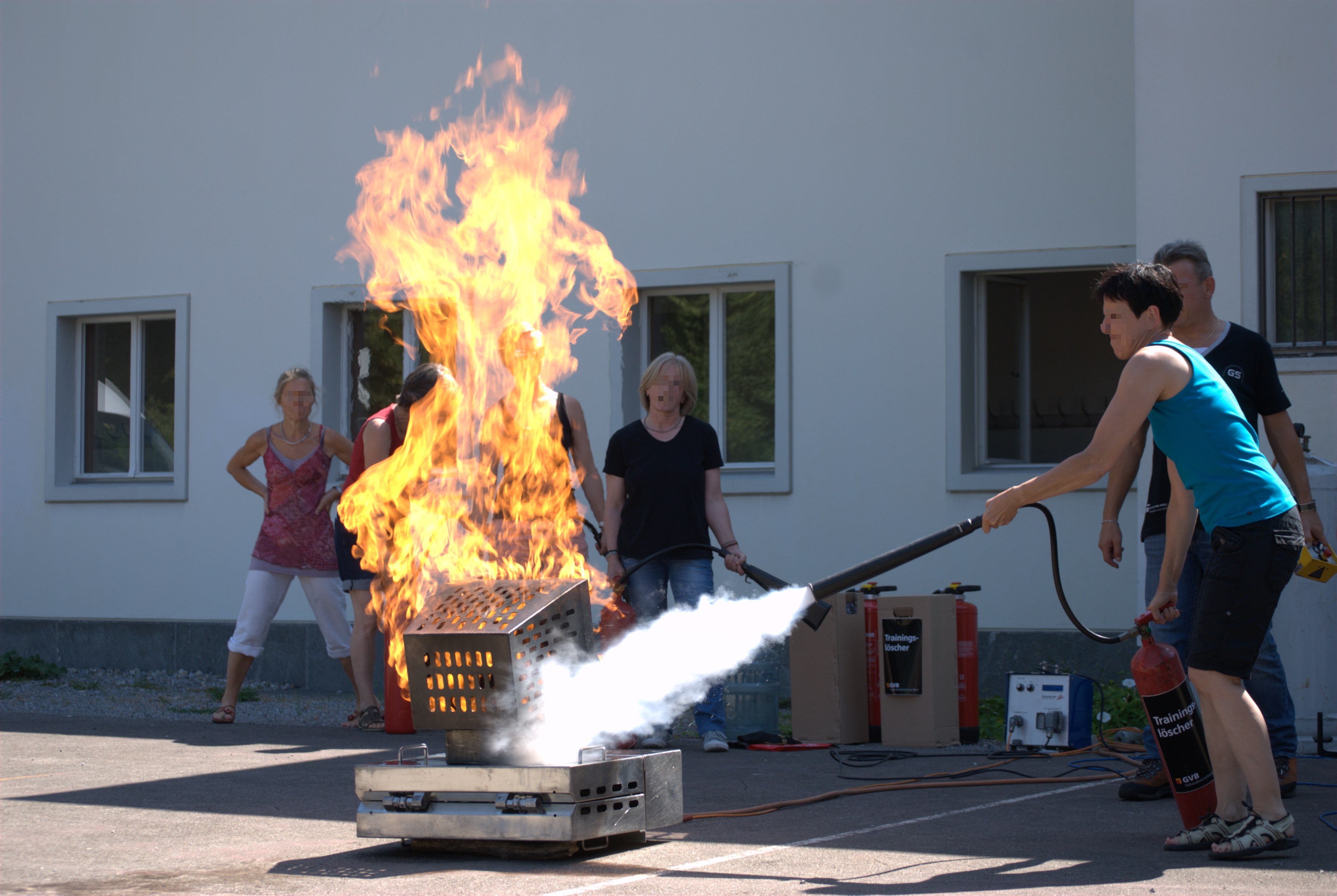 Co2-Feuerlöscher