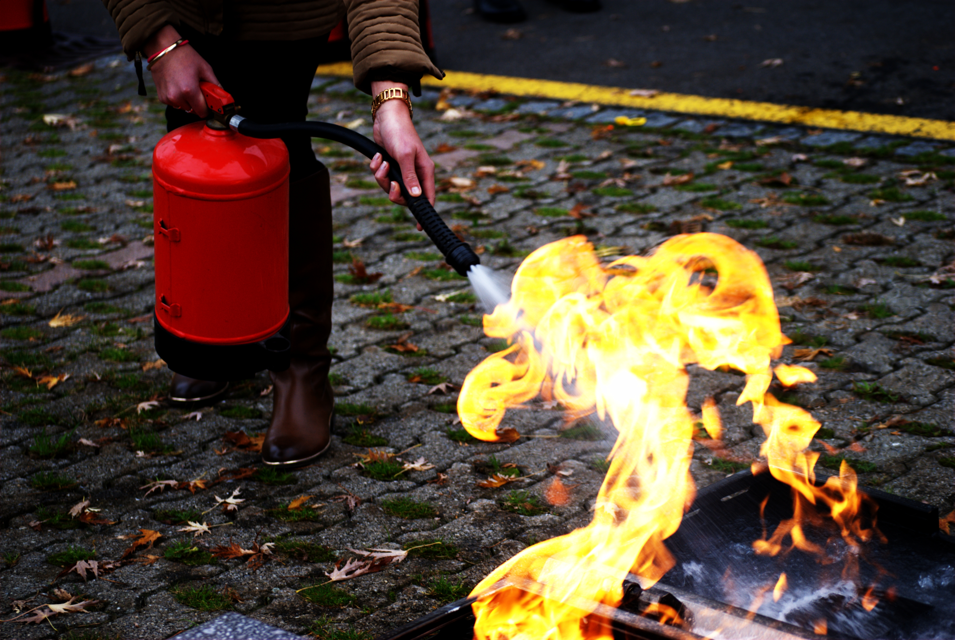 Wassernebelfeuerlöscher